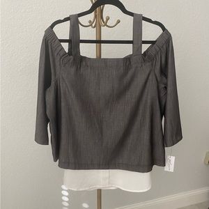 NJ blouse brand new w tags